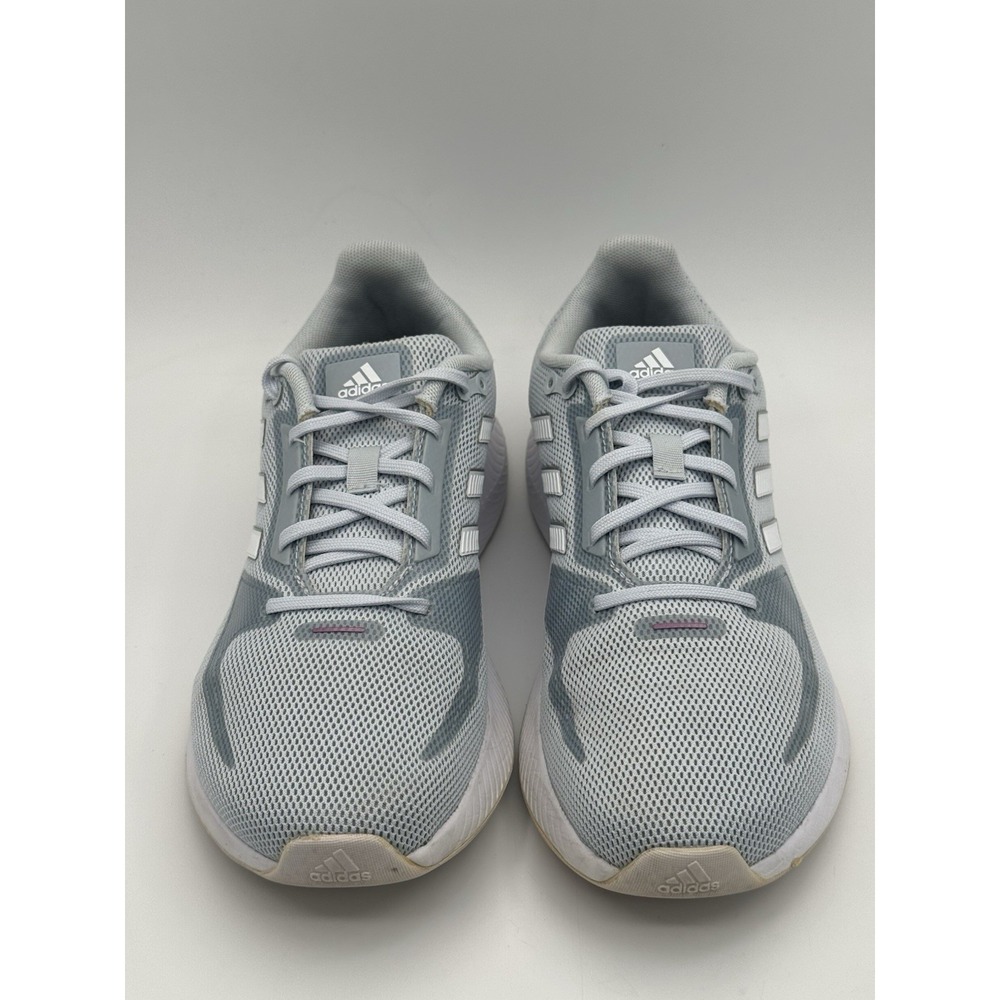 Adidas Runfalcon 2.0 Sneakers Womens 7.5 Gray Athletic Running Shoes Low FY5947 - Picture 2 of 14
